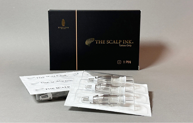 針アタッチメント 写真